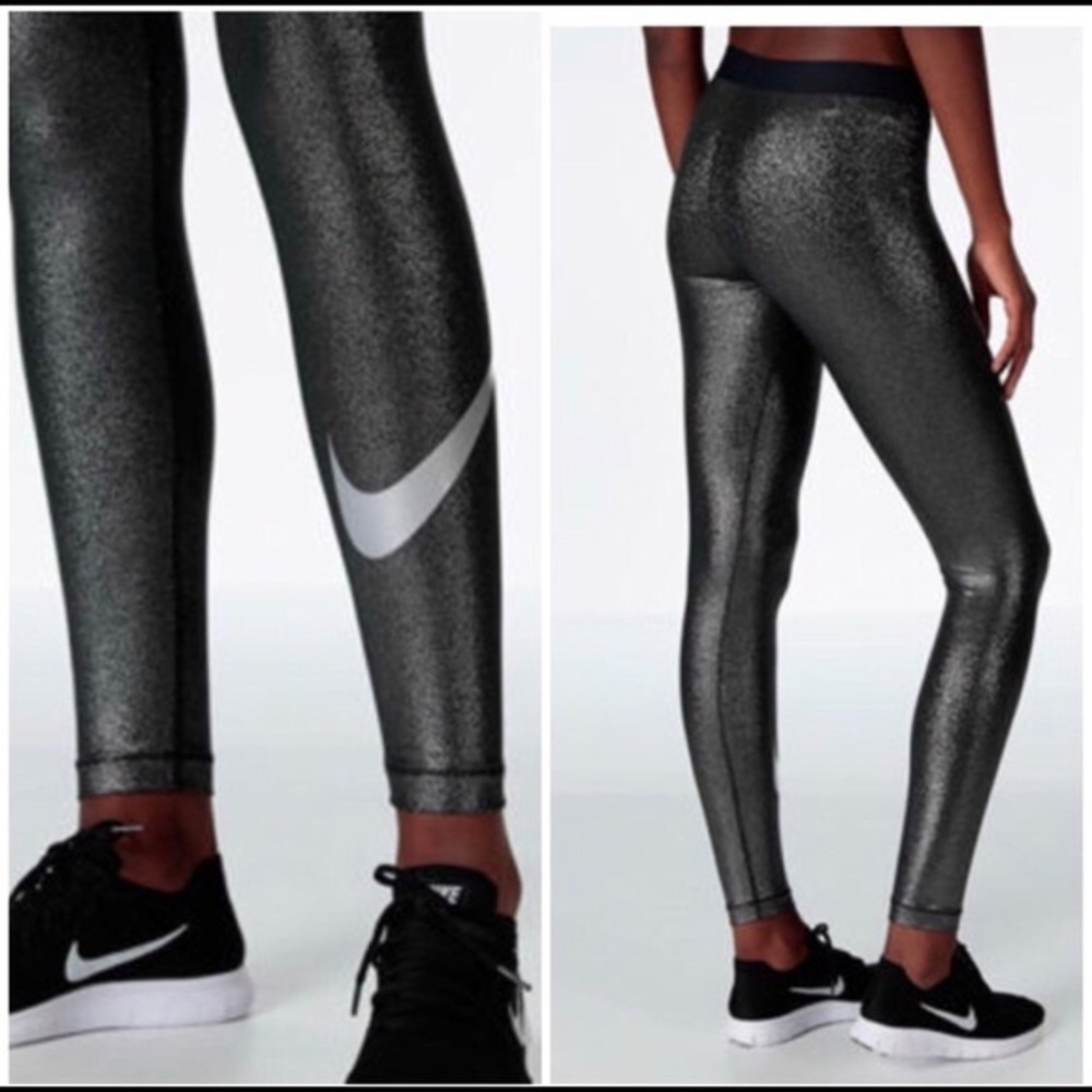 Nike Pro shimmer tights